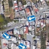 Νέες κυκλοφοριακές ρυθμίσεις από την Παρασκευή 9 Οκτωβρίου στη λεωφόρο Ελευθερίου Βενιζέλου στο Γάζι