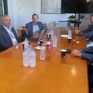 Εθιμοτυπική επίσκεψη εκπροσώπων του Λιμένα της Βάρνας στον ΟΛΗ
