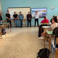 Έναρξη μαθημάτων στο Τμήμα «Στέλεχος Υπηρεσιών  Αερομεταφοράς» της 1ης ΣΑΕΚ Ηρακλείου στο Αρκαλοχώρι