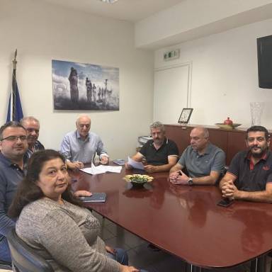 Δήμος Βιάννου: Υπογράφηκε η σύμβαση για την αξιοποίηση της νέας γεώτρησης στον Τίμιο Σταυρό, στην περιοχή του Κερατόκαμπου