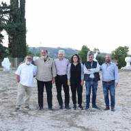 Με την παρουσίαση πέντε νέων γλυπτών ολοκληρώθηκε το 11ο Διεθνές Συμπόσιο Γλυπτικής στο Βενεράτο