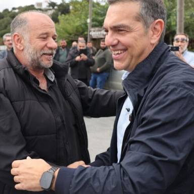 Τσίπρας στην Κρήτη: Αυτοψία στις καταστροφές στο Οροπέδιο Λασιθίου – Στο μικροσκόπιο και ο ΒΟΑΚ