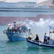 Αλιείς Ηρακλείου: Συνεχίζουμε τον αγώνα για την επιβίωση μας