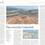 Η Παπούρα στο επίκεντρο του διεθνούς Τύπου - Αφιέρωμα της γερμανικής Frankfurter Allgemeine Zeitung (FAS) στο μοναδικό Μνημείο της Κρήτης