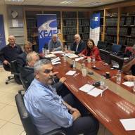 Στην Οικονομική Επιτροπή της ΚΕΔΕ ο Δήμαρχος Βιάννου Παύλος Μπαριτάκης 