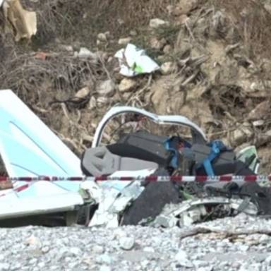 Πτώση αεροσκάφους στην Πιερία: Πιλότος Canadair ο ένας από τους δύο νεκρούς