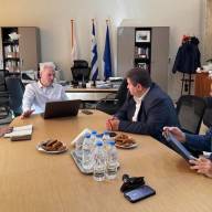 Συνάντηση  του Δημάρχου Ηρακλείου με τους επικεφαλής των Δημοτικών παρατάξεων για το ιδιοκτησιακό καθεστώς  και την αξιοποίηση της έκτασης του αεροδρομίου «Νίκος Καζαντζάκης»