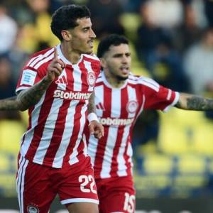 «Ολυμπιακός με φόρα τίτλου! Καθάρισε 2-0 τον Παναιτωλικό στο Αγρίνιο»