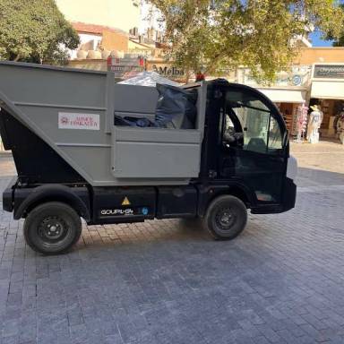 Αυξάνονται τα προγραμματισμένα ραντεβού και τα σημεία αποκομιδής απορριμμάτων στο κέντρο του Ηρακλείου