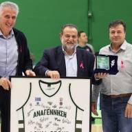 Ιστορική επιστροφή της Αναγέννησης στο ανακαινισμένο Κλειστό Γυμναστήριο Αρκαλοχωρίου
