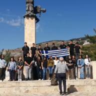  Εκπαιδευτική επίσκεψη στους ιστορικούς τόπους της Βιάννου, με αφορμή την επέτειο της 28ης Οκτωβρίου από τους μαθητές του Λυκείου Τζερμιάδου Λασιθίου