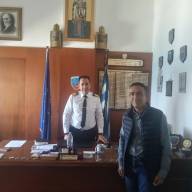 Περιοδεία του ΚΚΕ στο Λιμεναρχείο μπροστά στην Εκδήλωση για το προσφυγικό – μεταναστευτικό