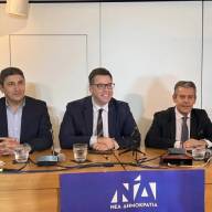 Στο επίκεντρο τα μεγάλα έργα της Κρήτης στη συνάντηση της ΔΕΕΠ Ηρακλείου με τον Υφυπουργού παρά τω Πρωθυπουργώ Θανάση Κοντογεώργη