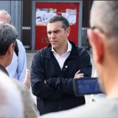 Τσίπρας από τη Γκράβα: «Χιλιάδες Γκράβες» σε όλη την Ελλάδα
