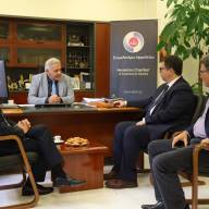 Ο υφυπουργός στον Πρωθυπουργό κ. Θανάσης Κοντογιώργης στο Επιμελητήριο Ηρακλείου