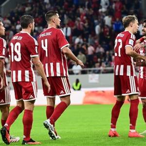 Ολυμπιακός – Καλαμάτα 5-0: Πεντάρα με χατ τρικ Ζότα Σίλβα