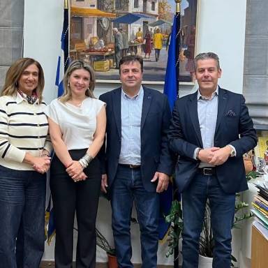 Ν.Δ.: Στο επίκεντρο η στήριξη των εθελοντικών οργανώσεων Πολιτικής Προστασίας στην Κρήτη- Συνάντηση με το Ν. Συριγωνάκη