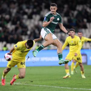 Παναθηναϊκός – Άρης 2-1: Απίθανο τακουνάκι Ραστόντερ στο 89΄