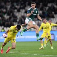 Παναθηναϊκός – Άρης 2-1: Απίθανο τακουνάκι Ραστόντερ στο 89΄